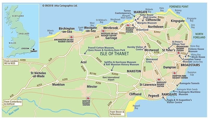 15 Albion Street East Kent Map