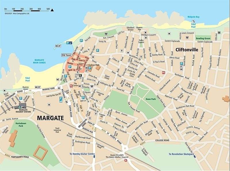 15 Albion Street Margate Map
